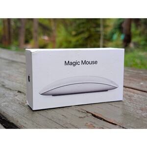Brand New Sealed Apple Magic Mouse 2 (Latest Model, USB-C) - White